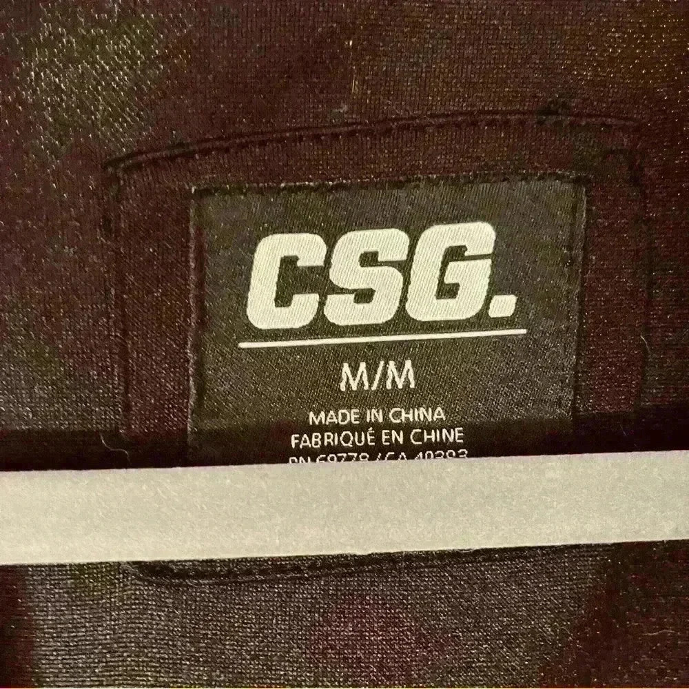 CSG Men’s Color Block Jacket - Picture 4 of 12